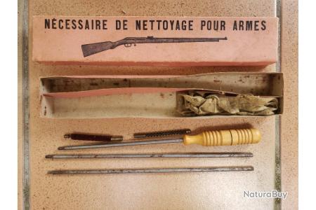 Trousse de nettoyage câble ProHunt pour fusil - Accessoires de