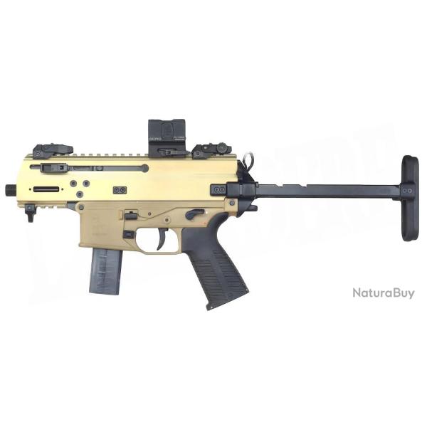 Carabine B&T APC9K PRO 9x19 TAN VISEUR ACRO
