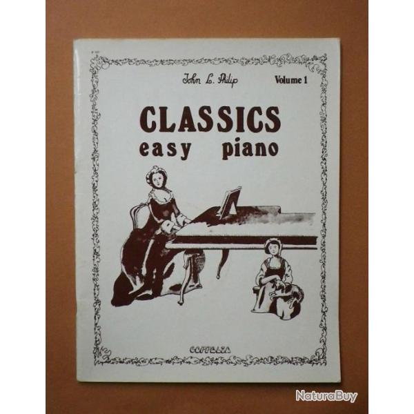 (1980) Classics easy piano volume 1 - J. L. Philip