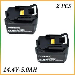 Batterie Compatible Makita BL1430 BL1415 BL1440 14.4V-5.0Ah 2pcs 20260729082523