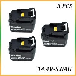 Batterie Compatible Makita BL1430 BL1415 BL1440 14.4V-5.0Ah 3pcs 20260729082523