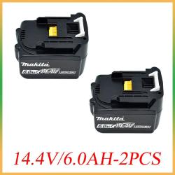 Batterie Compatible Makita BL1430 BL1415 BL1440 14.4V-6.0Ah 2pcs 20260729082523