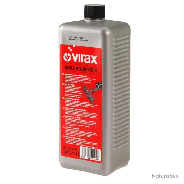 Huile pour v�rin Virax 1 litre anti-oxydation anti-corrosion et anti-usure