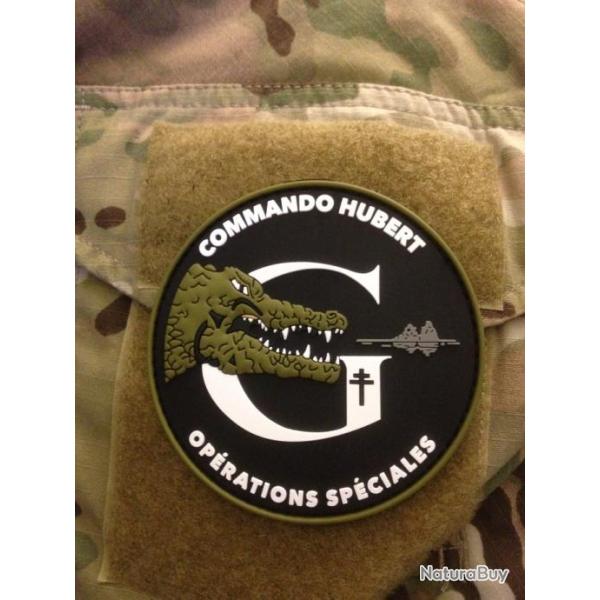 Patch �cusson Forces Sp�ciales Commandos Marine HUBERT Groupe G