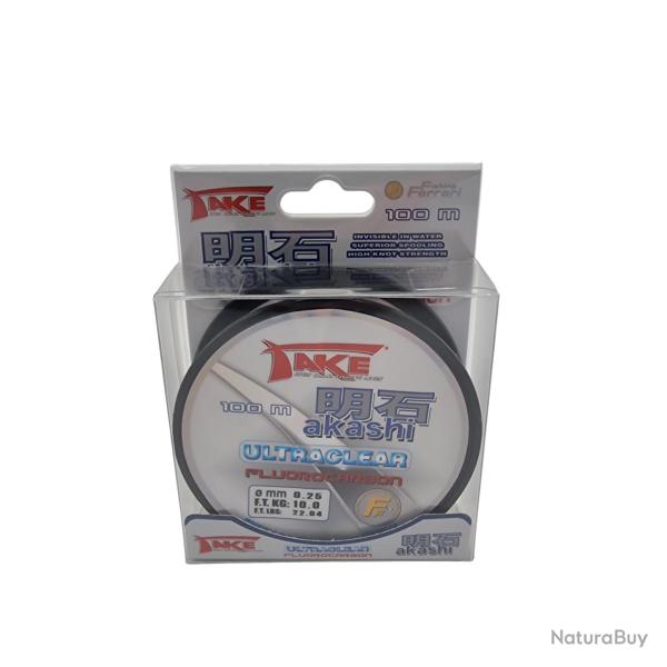 Fil Fluorocarbon akashi 0.18