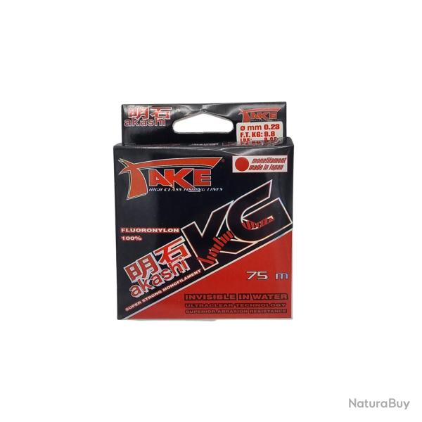 Fil Fluoronylon akashi 0.26