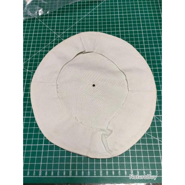 COUVRE BACHI BLANC DE LA MARINE NATIONALE