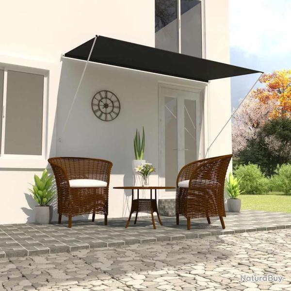 Auvent r�tractable 350x150 cm Anthracite
