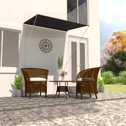 Auvent r&eacute;tractable 150x150 cm Anthracite