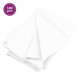B&acirc;che 180 g/m&sup2; 4x6 m Blanc PEHD