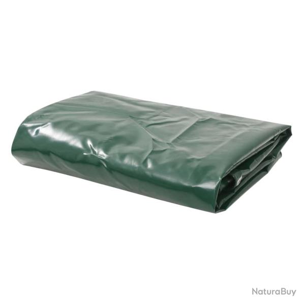 B�che 650 g / m� 2 x 3 m Vert