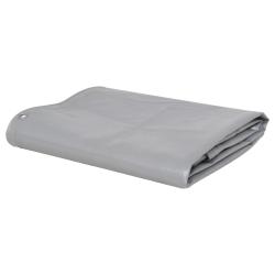 B&acirc;che 650 g / m&sup2; 4x7 m Gris