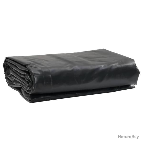 B�che anthracite 5x8 m 650 g/m�