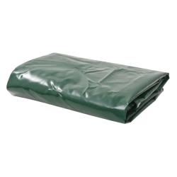 B&acirc;che 650 g / m&sup2; 4 x 4 m Vert