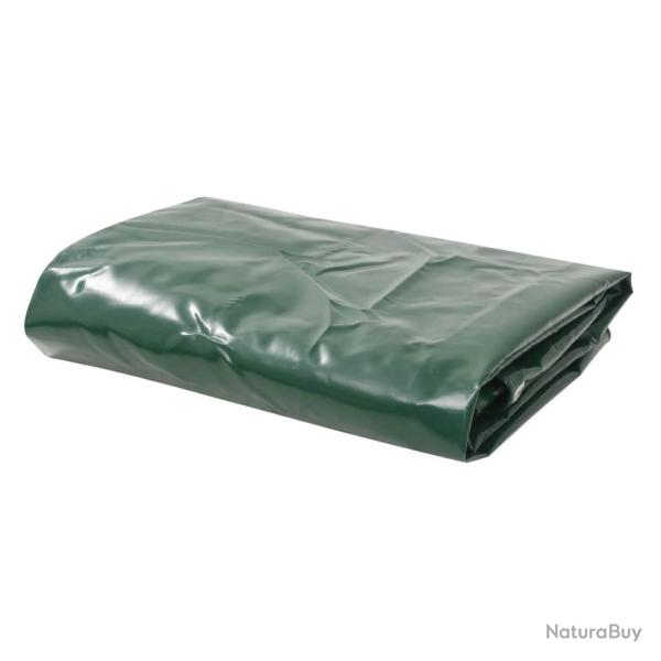 B�che 650 g / m� 4 x 4 m Vert