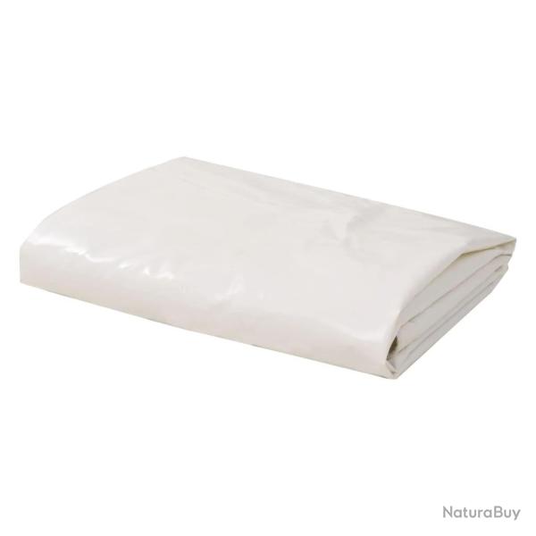 B�che 650 g / m� 4 x 5 m Blanc