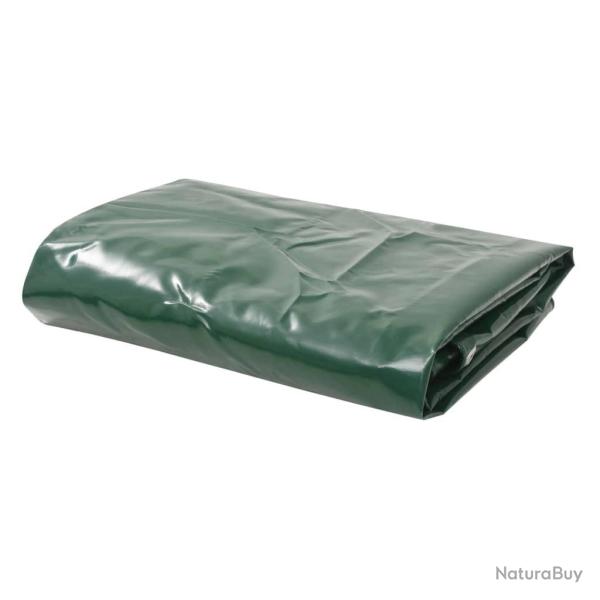 B�che 650 g / m� 6 x 8 m Vert