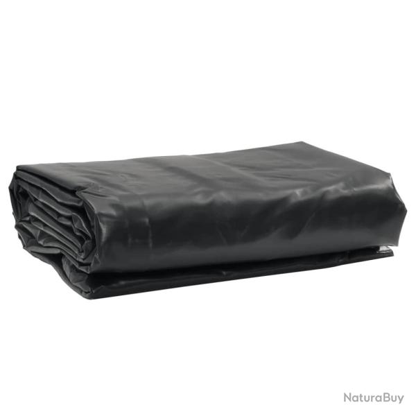 B�che anthracite 1,5x10 m 650 g/m�