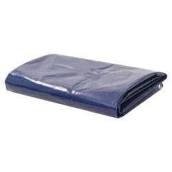 B&acirc;che 650 g / m&sup2; 4 x 8 m Bleu