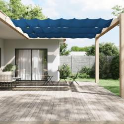 Auvent vertical Bleu 140x800 cm Tissu oxford