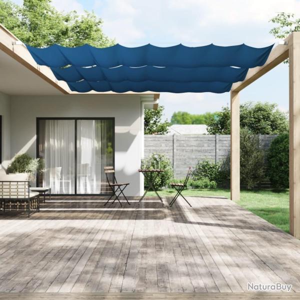 Auvent vertical Bleu 140x420 cm Tissu oxford alsavelo