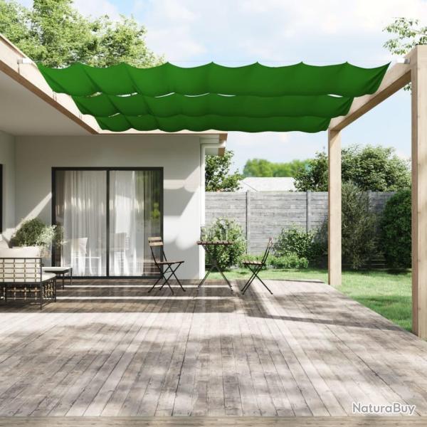 Auvent vertical Vert clair 140x600 cm Tissu oxford alsavelo