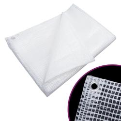 B&acirc;che de gaze 140 g/m&sup2; 3x3 m Blanc