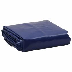 B&acirc;che bleu 5x8 m 650 g/m&sup2;
