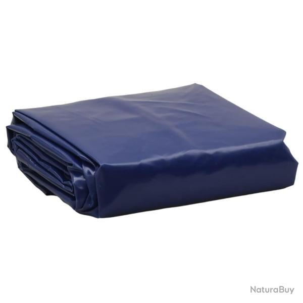 B�che bleu 5x6 m 650 g/m�
