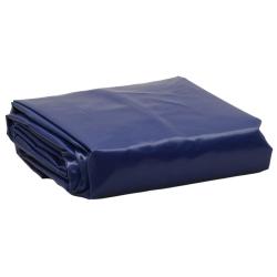 B&acirc;che bleu 5x7 m 650 g/m&sup2;