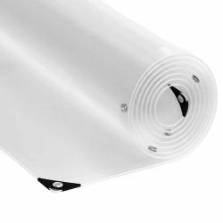 B&acirc;che transparente avec oeillets 4x6 m PVC