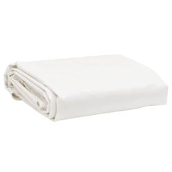 B&acirc;che blanc 5x7 m 650 g/m&sup2;
