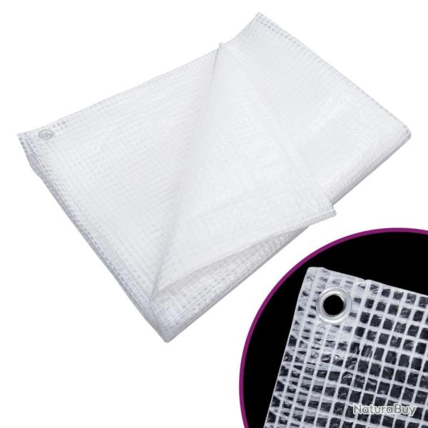 B�che de gaze 140 g/m� 6x6 m Blanc