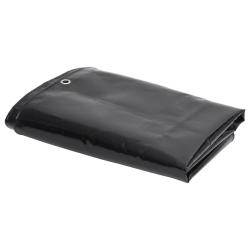 B&acirc;che de protection 650 g/m&sup2; 3x5 m Noir
