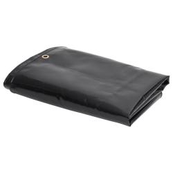 B&acirc;che de protection 650 g/m&sup2; 3,5x2,5 m Noir