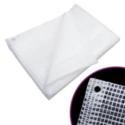 B&acirc;che de gaze 140 g/m&sup2; 8x12 m Blanc