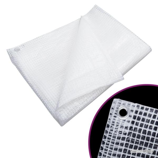 B�che de gaze 140 g/m� 8x12 m Blanc