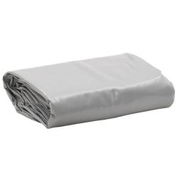 B&acirc;che gris 5x7 m 650 g/m&sup2;