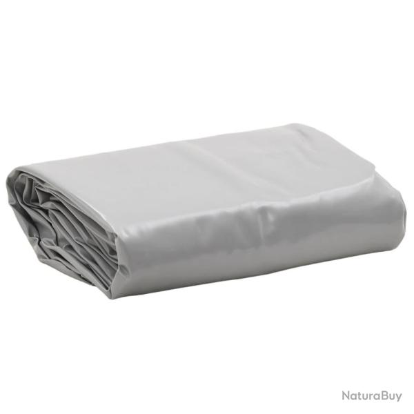 B�che gris 5x7 m 650 g/m�