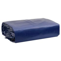 B&acirc;che bleu 3x4 m 650 g/m&sup2;