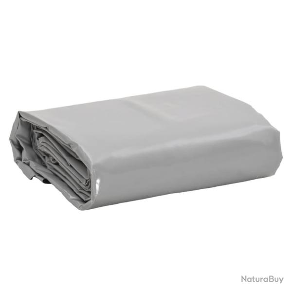 B�che gris 3x6 m 650 g/m�