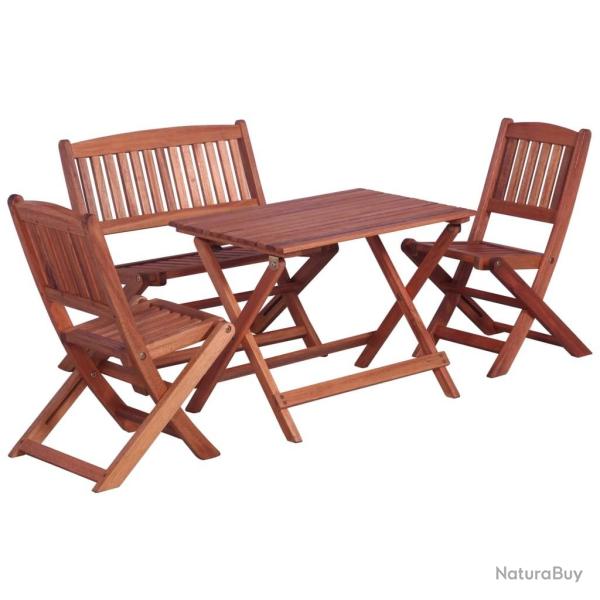 Ensemble � manger d'ext�rieur 4 pcs pour enfants Eucalyptus