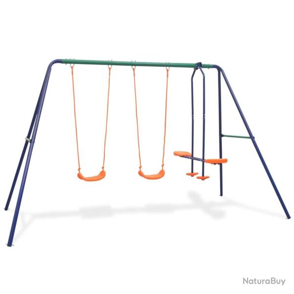 balan�oires avec 4 si�ges Orange