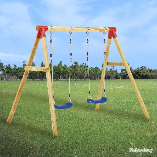 balan�oire 230x130x166 cm Pin�de alsavelo