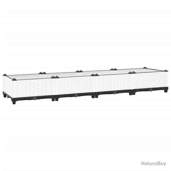 Lit sur�lev� 160x40x23 cm Polypropyl�ne