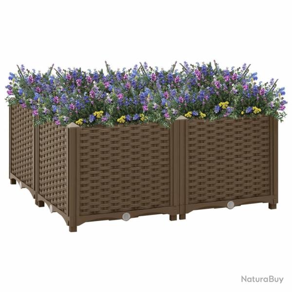 Lit sur�lev� 80x80x38 cm Polypropyl�ne
