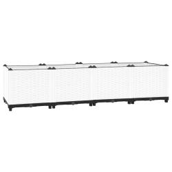 Lit sur&eacute;lev&eacute; 160x40x38 cm Polypropyl&egrave;ne alsavelo