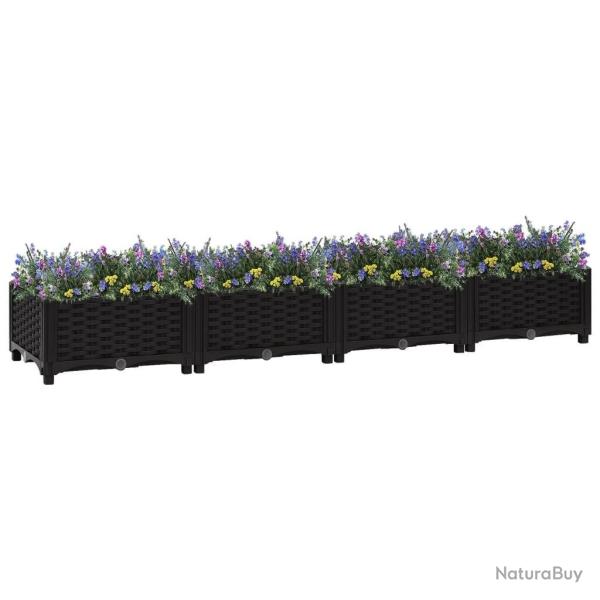 Lit sur�lev� 160x40x23 cm Polypropyl�ne
