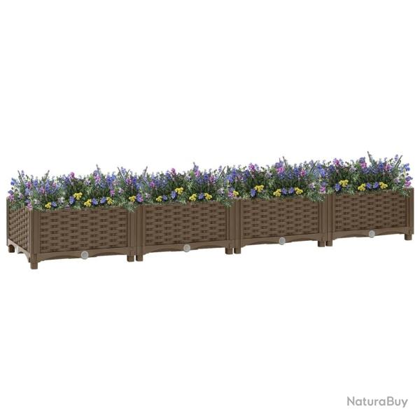 Lit sur�lev� 160x40x23 cm Polypropyl�ne