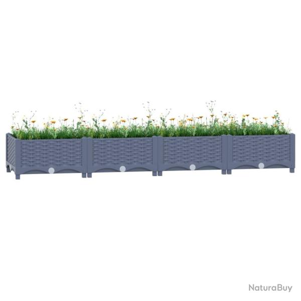 Lit sur�lev� 160x40x23 cm Polypropyl�ne